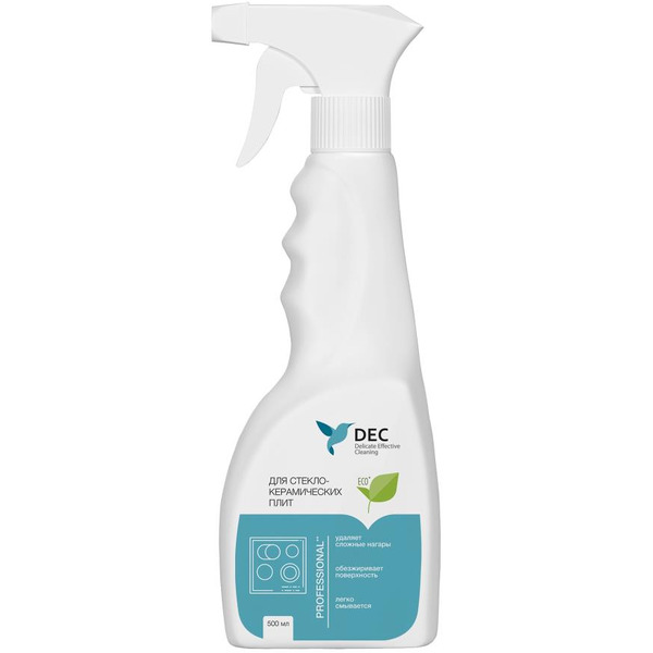 Средство DEC для чистки стеклокерамических плит, 500мл