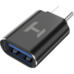Переходник OTG HARPER CHH-01M (черный)