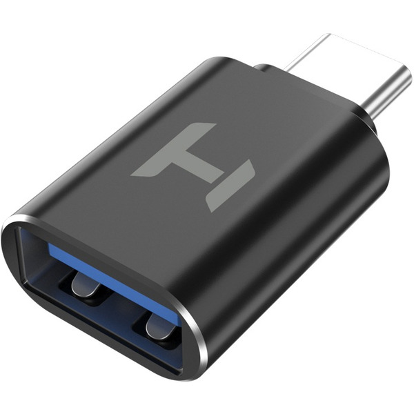 Переходник OTG HARPER CHH-01M (черный)