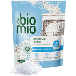 Соль для посудомоечной машины BioMio экологичная 1000г