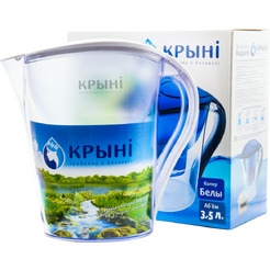 Кувшин КРЫНI Вадавiта (белый)