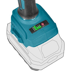 Угловая шлифмашина Bort BWS-21Li-R (93413540)