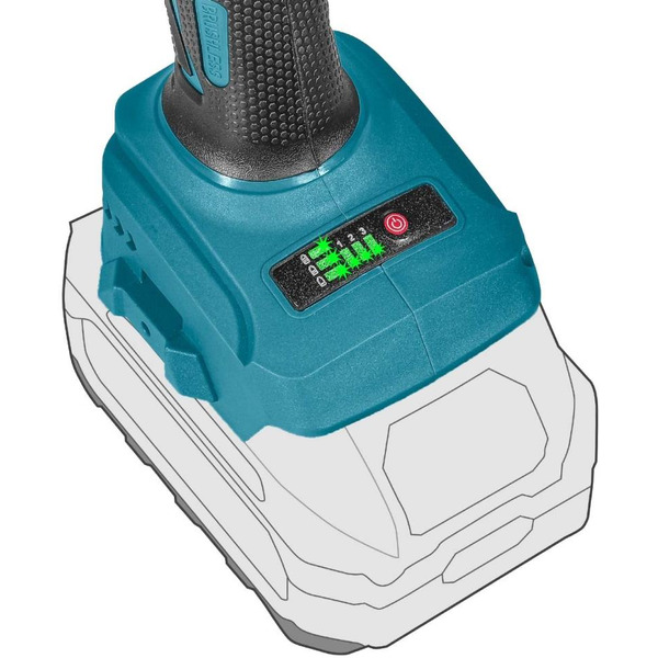 Угловая шлифмашина Bort BWS-21Li-R (93413540)