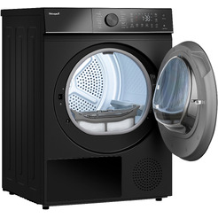 Сушильная машина Weissgauff WD 5910 Heat Pump Matt Black