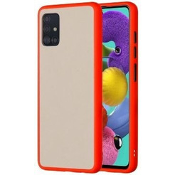 Накладка CASE Acrylic для Samsung Galaxy A51 (красный)