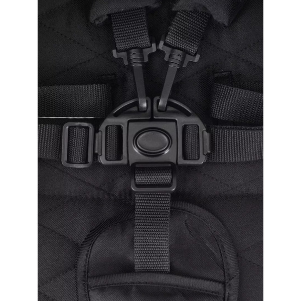 Детская прогулочная коляска Rant Life RA104 (черный)