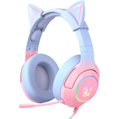 Наушники Onikuma K9 (голубой/розовый)