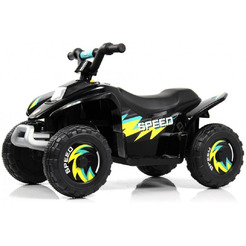 Детский электроквадроцикл RiverToys H001HH (Черный)