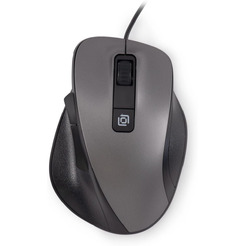 Мышь Oklick 504M (черный/серый)