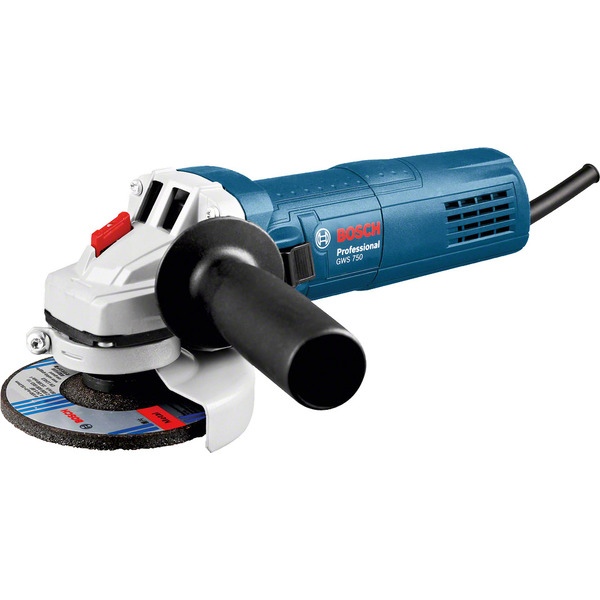 Угловая шлифмашина Bosch GWS 750-125 Professional (060139400D)