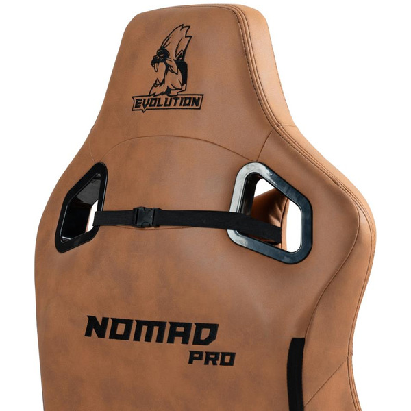 Игровое кресло Evolution Nomad PRO (коричневый)