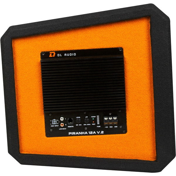 Сабвуфер DL Audio Piranha 12A Black V.3
