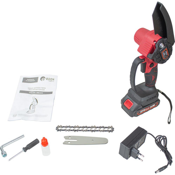 Пила Edon UNS-21A (с 2-мя АКБ)