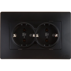 Розетка Leiden Electric Steen 806071