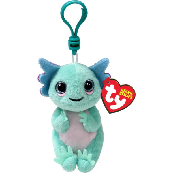 Мягкая игрушка TY Beanie Bellies Аксолотль Alex 43121