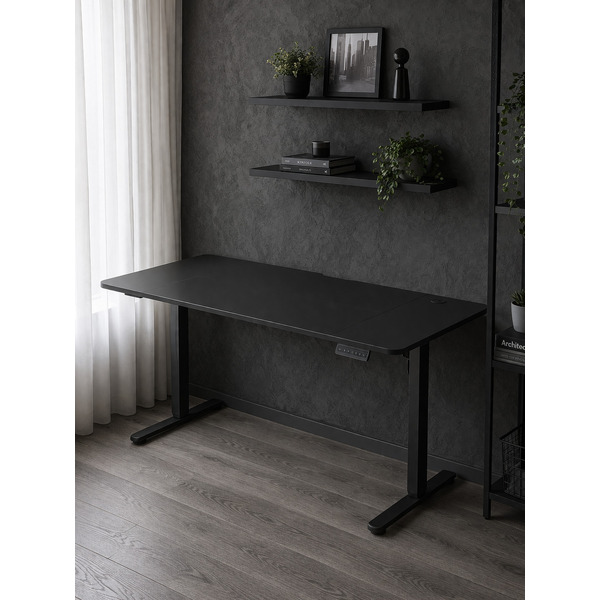 Стол с регулировкой высоты Zone51 e-Freeflow 160x75 Black Z51-FLD-FFL-BK6