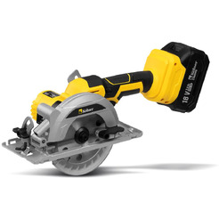 Аккумуляторная дисковая пила KOLNER KCW 18BL-125-1K