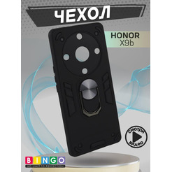 Бампер Bingo Warrior для HONOR X9b Черный