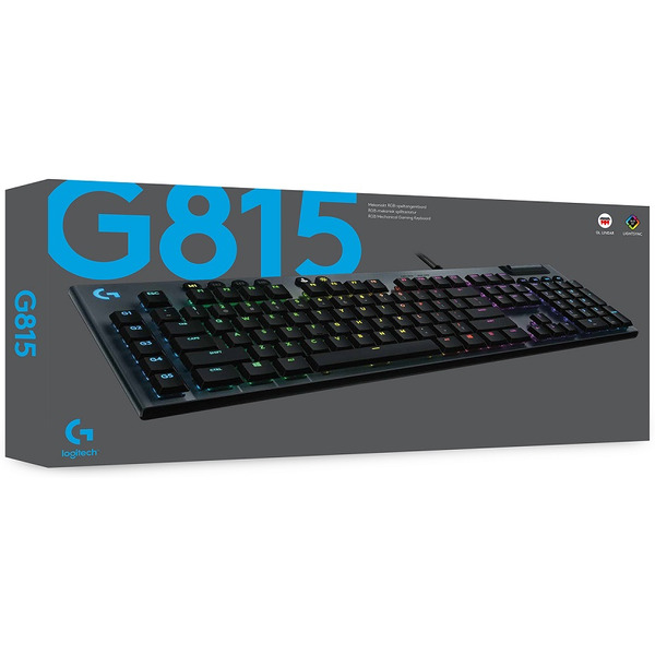 Клавиатура Logitech G815 GL Linear (920-009007)