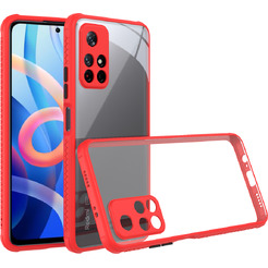 Бампер Bingo Michelin для XIAOMI Redmi Note 11S 5G/Note 11T 5G/POCO M4 Pro 5G Красный