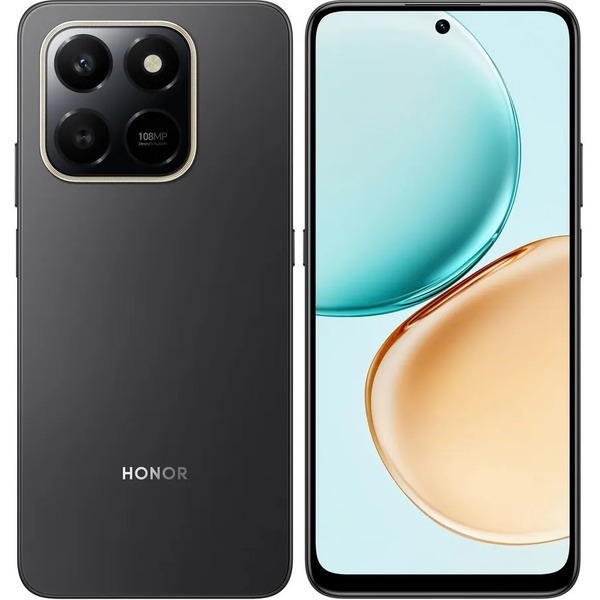 Смартфон Honor X7d 8GB/128GB (LGN-LX1) Velvet Black