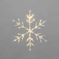 Светодиодная подвесная фигура NEON-NIGHT Снежинка 501-056