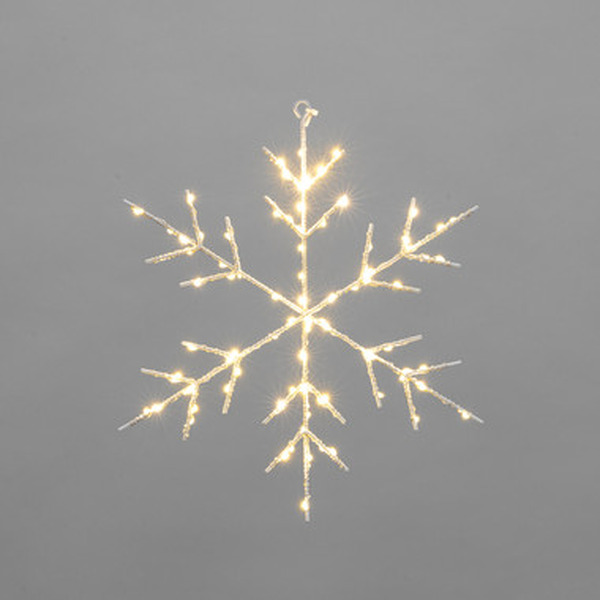 Светодиодная подвесная фигура NEON-NIGHT Снежинка 501-056