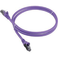 Кабель Lanmaster LAN-PC45/S6A-10-VI