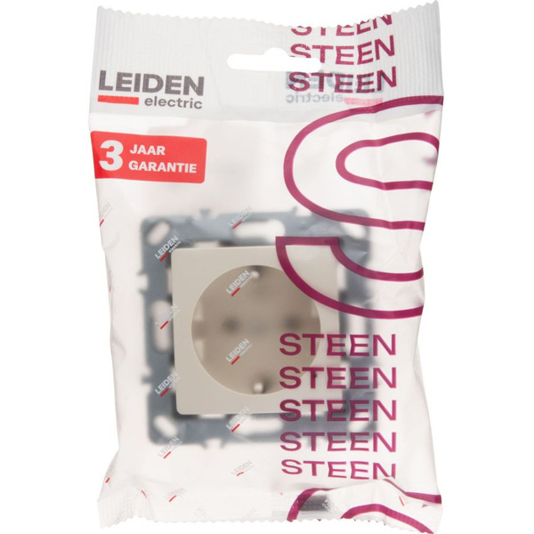 Розетка Leiden Electric Steen 806063