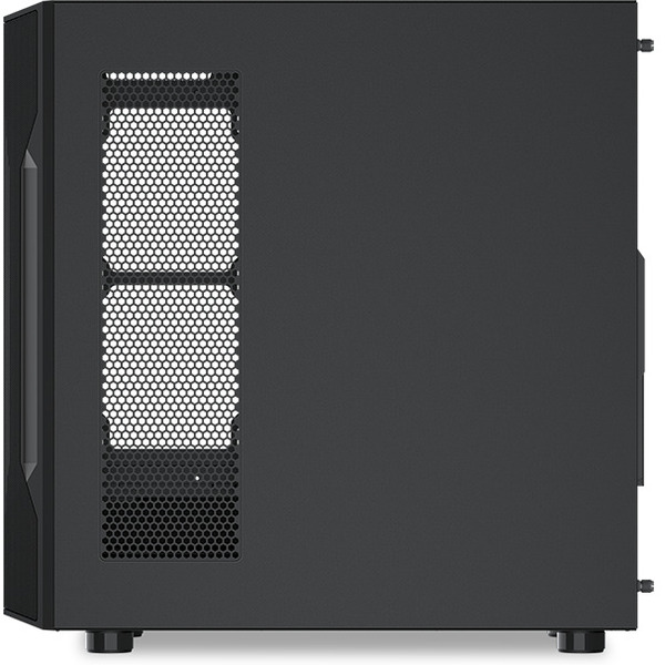 Корпус Sama S40 S40-BKAPA4X1-GL (черный)