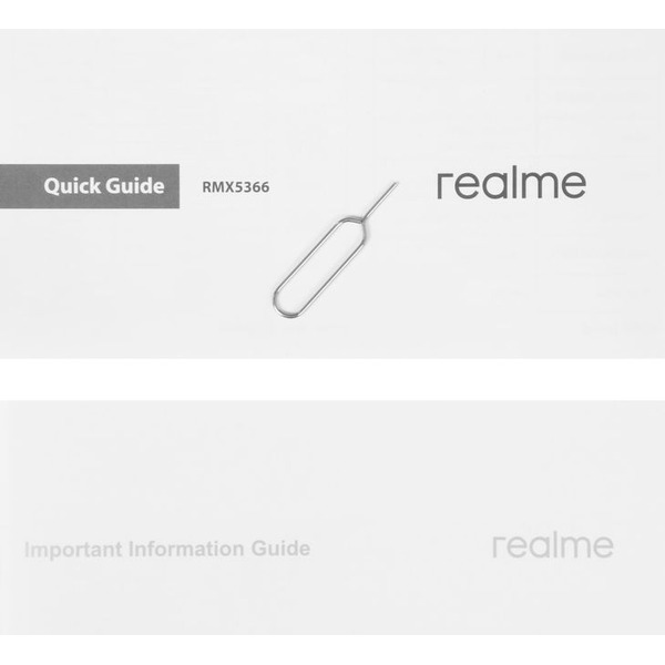 Смартфон realme C100x 4Gb/128Gb (белый)