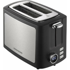 Тостер РЕДМОНД T901 (черный/хром)