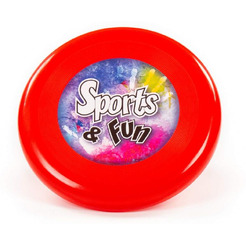 Летающая тарелка Полесье Ø225 мм (красная) 89977