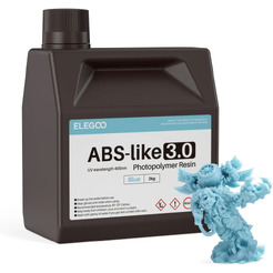 Фотополимерная смола ELEGOO ABSlike V3.0 50.103.0345 (синий)