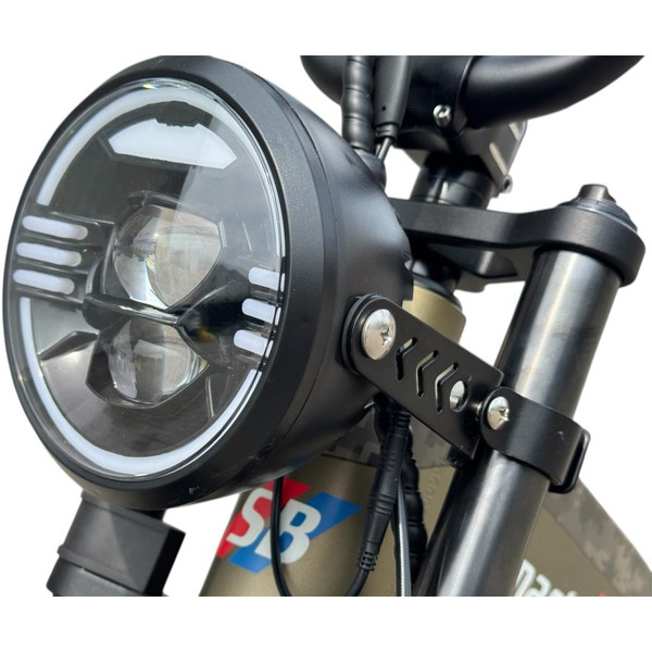 Электровелосипед Smart Balance Hunter (золотистый)