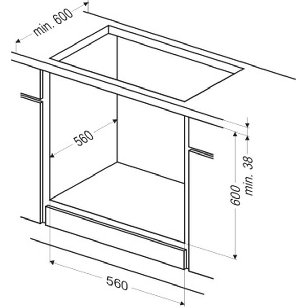 Духовой шкаф HANSA BOEI68462