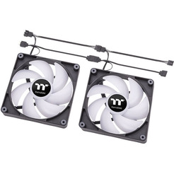Набор вентиляторов Thermaltake CT120 Sync ARGB 2-Fan Pack CL-F149-PL12SW-A