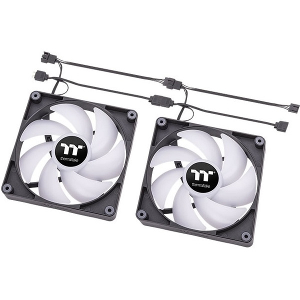 Набор вентиляторов Thermaltake CT120 Sync ARGB 2-Fan Pack CL-F149-PL12SW-A
