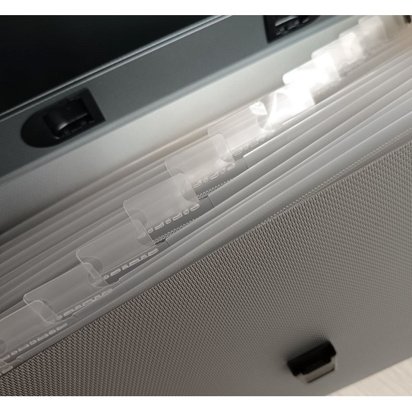 Папка-портфель DELI 5556GRAY