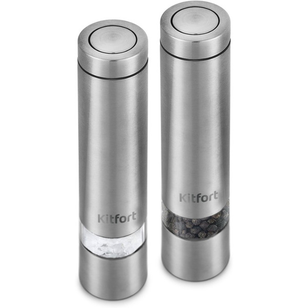 Набор автоматических мельниц для соли и перца KITFORT KT-2028