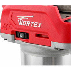 Фрезер Wortex CMM 1835 (CMM183502629) без АКБ и ЗУ