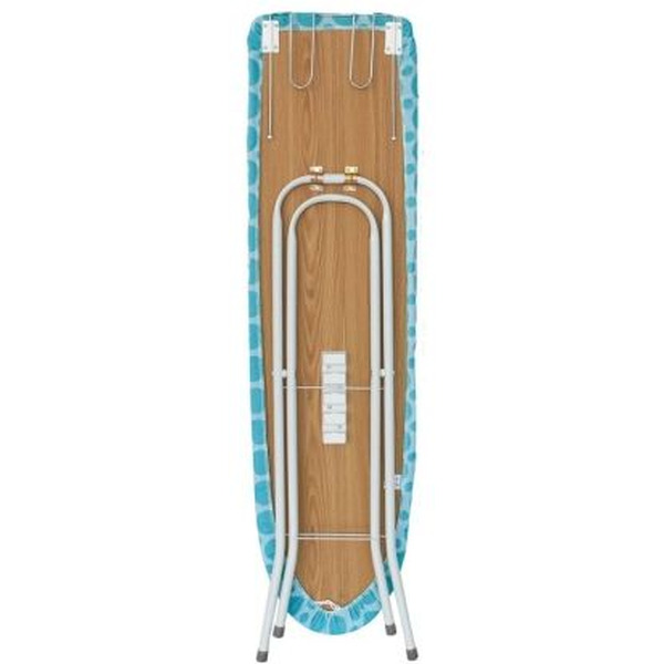 42-142301 Доска гладильная Standard 1 (ДСП 1220х300 мм), с подставкой под утюг, PERFECTO LINEA