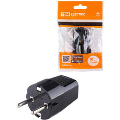 Вилка прямая TDM ELECTRIC SQ1806-0198