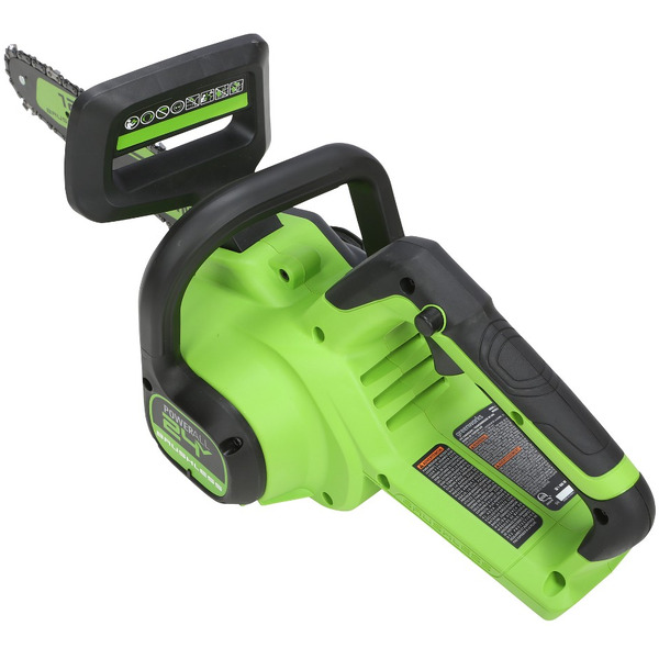 Аккумуляторная пила Greenworks GD24CS30K2 2007007UA