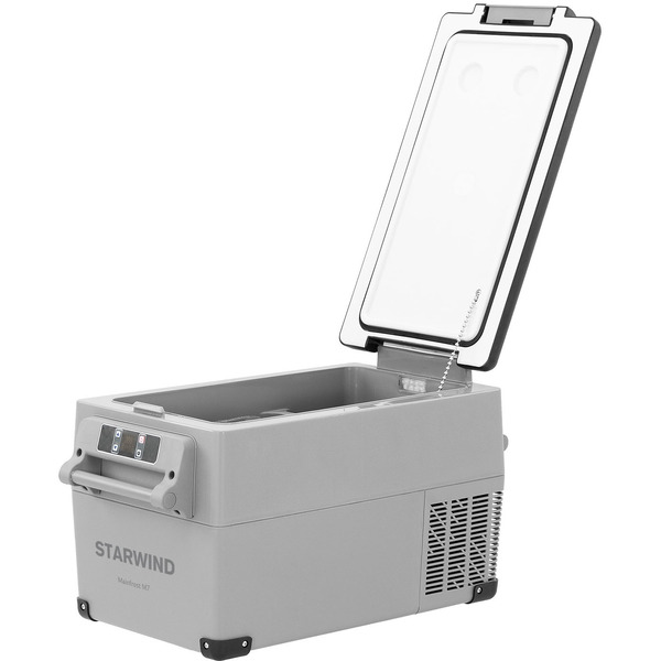 Автохолодильник StarWind Mainfrost M7 (серый)