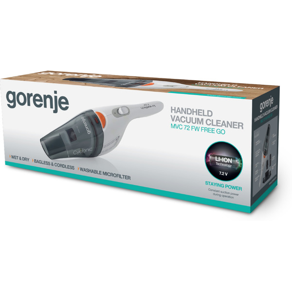 Пылесос Gorenje MVC72FW