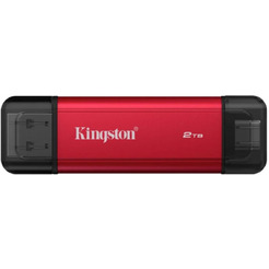 Внешний накопитель Kingston Dual Portable SSD SPSD/2TB