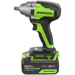 Гайковерт Greenworks GD24IW400 3802907CUG