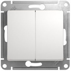 Выключатель проходной Systeme Electric Glossa GSL000165