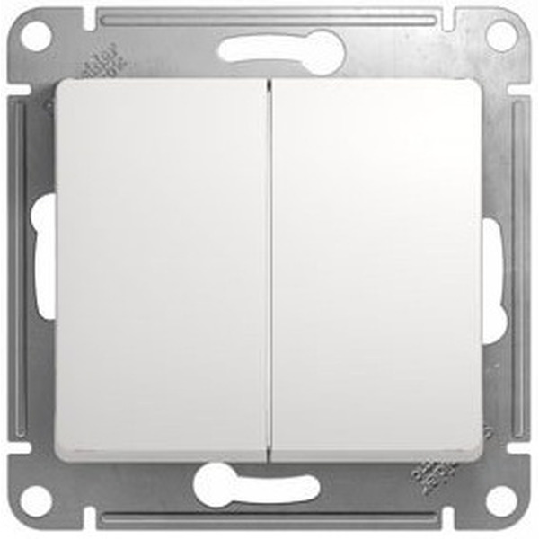 Выключатель проходной Systeme Electric Glossa GSL000165